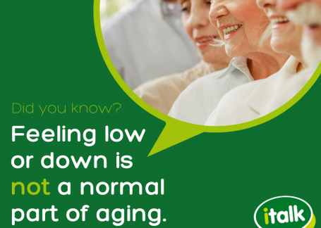 #wellbeingateveryage low mood is not a normal part of aging