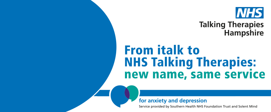 Italk, Hampshire's NHS Talking Therapy Service